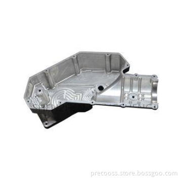 Steel / Alloy 5 Axis CNC Milling Parts / Components with Cl